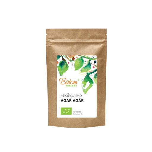 EKOLOGICKÝ AGAR-AGAR 20G BIO BATOM