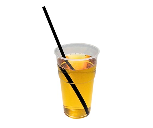 Plastové poháre na nápoje, hrnčeky na pivo 500ml - Bez poplatku za SUP - 50 ks.