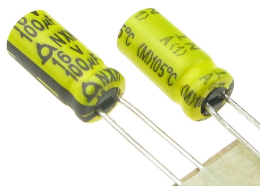 Elektrolytický kondenzátor 100uF/16V LOW ESR SamYoung NXH (4 ks) /4722-4