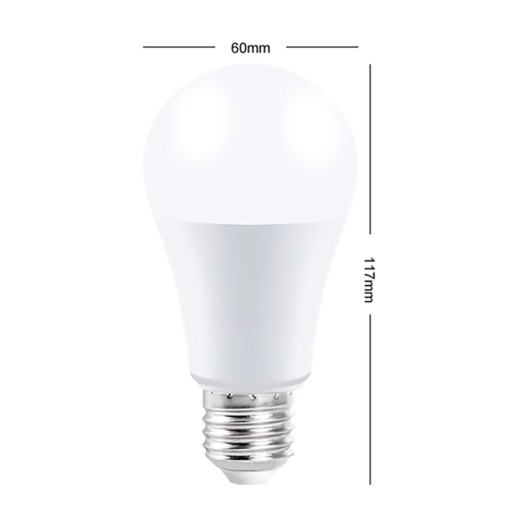 FAREBNÁ LED RGB ŽIAROVKA 9W E27 GUĽOVÁ + IR DIAĽKOVÉ OVLÁDANIE