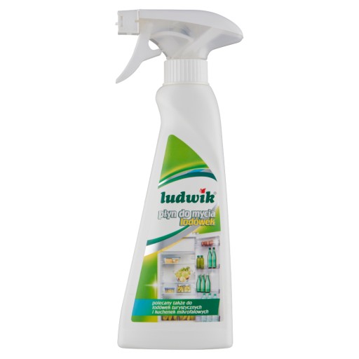 LUDWIK - Sprej na čistenie chladničiek a mikrovlniek - 250ml