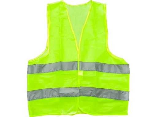 REFLEXNÁ CESTNÁ VÝSTRAŽNÁ VESTA, OHS, XXXL