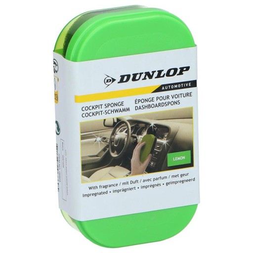 Dunlop – špongia na čistenie kokpitu (citrón)