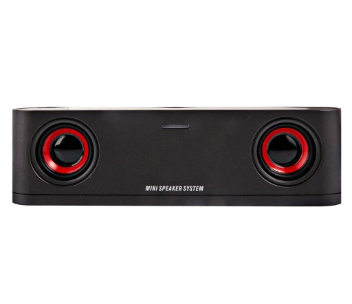 Prenosný mobilný reproduktor mini jack 3,5 USB AAA