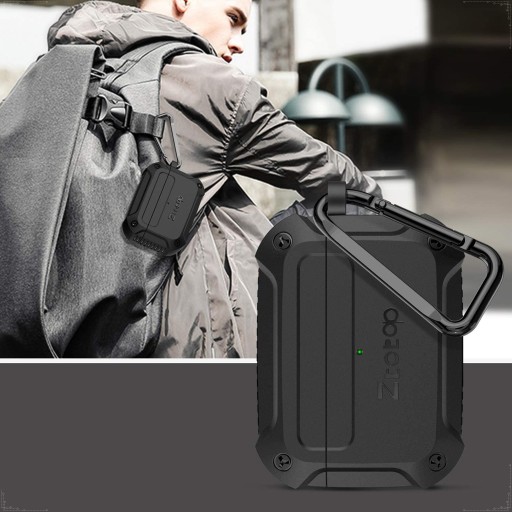 AIRPODS PRO 2019 ARMOR POUZDRO ZTOTOP BLACK