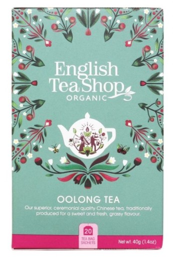English Tea Shop Čaj Oolong 20x2g
