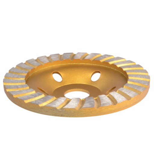 DIAMANTOVÝ POHÁR DISK 125 x 22 TURBO
