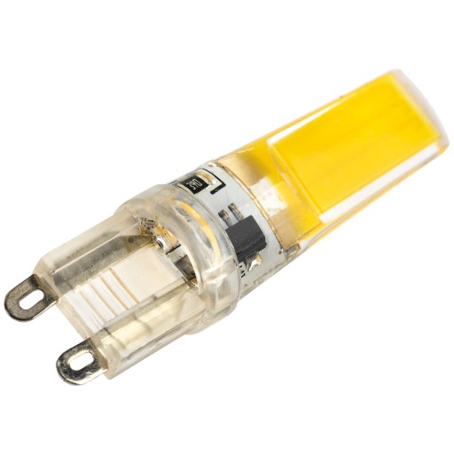 LED KAPSULOVÁ žiarovka MINI G9 5W = 50W 4000K Neutrálna farba COB 230V