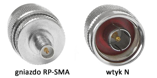 RF adaptér RSMA/gn-N/wt 50Ohm