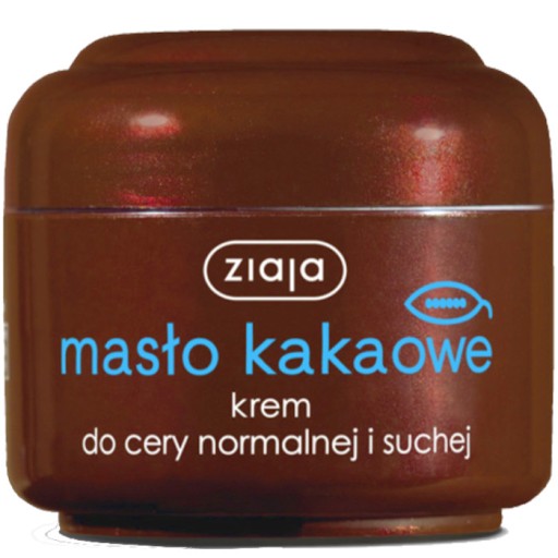 ZIAJA KAKAOVÝ MASELOVÝ KRÉM PRE NORMÁLNU SUCHÚ POKOŽKU