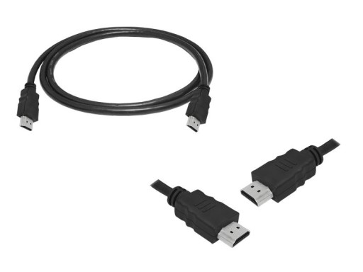 HDMI KÁBEL 2* zástrčka 1,2 m 4k v2.0 (0723)