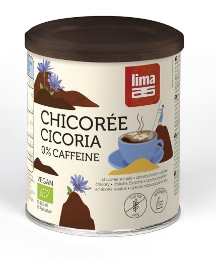 Instantná bezlepková čakanka BIO 100g - Lima