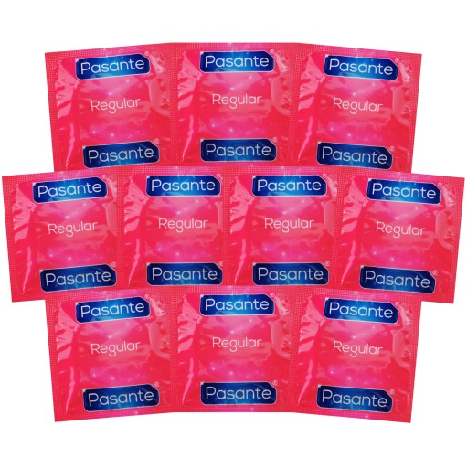 PASANTE REGULAR KLASICKÉ KONDÓMY 10 KS