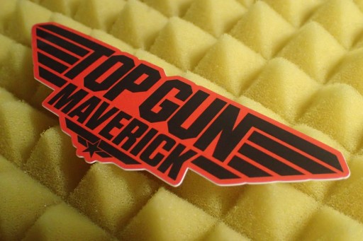 NÁLEPKA NA NÁLEPKU MAVERICK TOP GUN 12,2 x 3,9 cm