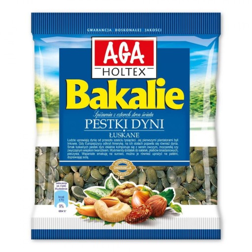 Aga Holtex Tekvicové semienka lúpané 80 g