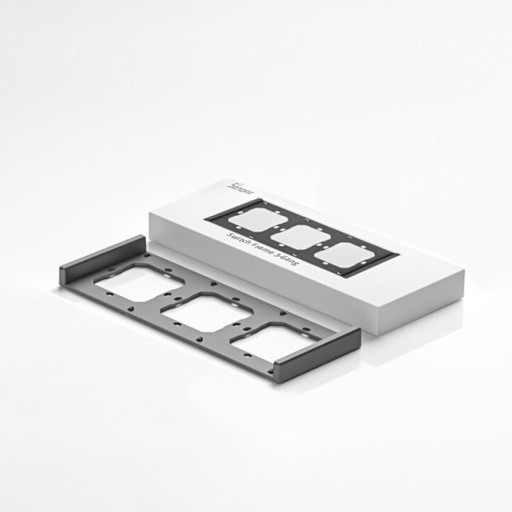 Sonoff M5-80 Quad montážny rámový spínač