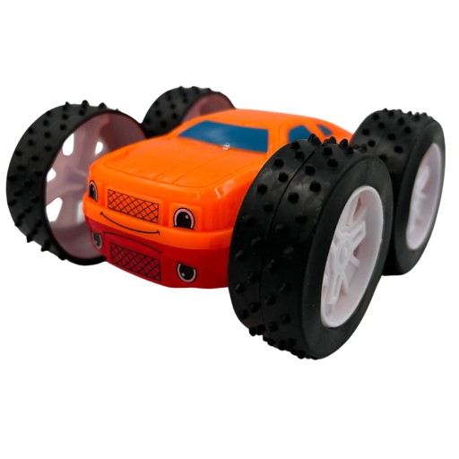 ODVOJSMERNÉ TERÉNNE AUTO OTOČNÉ PLASTOVÉ 10cm POHON 4x4 VÝKONNÝ 3+
