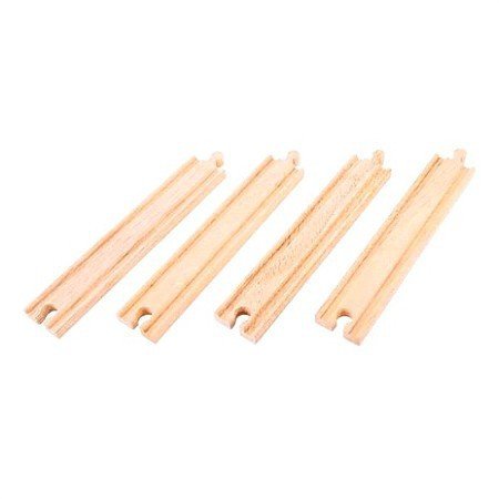 Sada dlhých drevených dráh 4 kusy od Bigjigs Toys