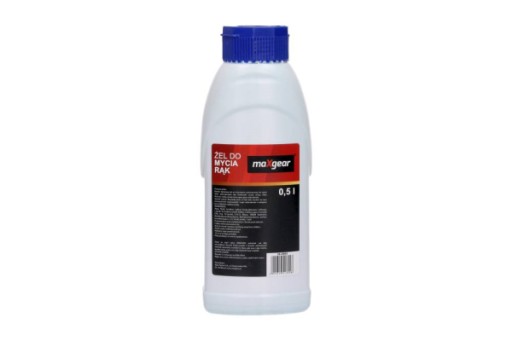 GÉL NA UMÝVANIE RÚK 500ML MODRÁ