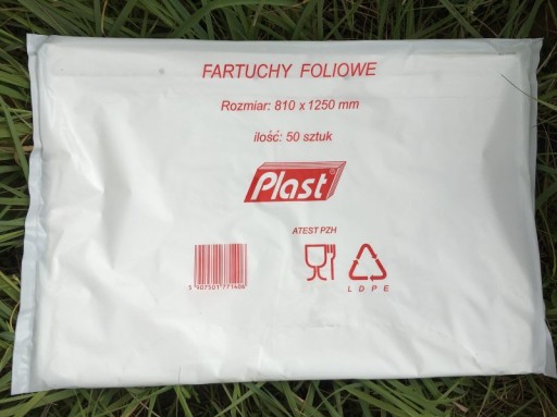 Fóliová zástera 810x1250 mm 50 ks.