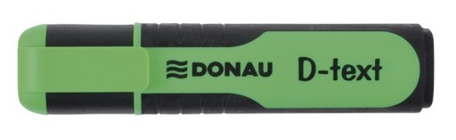 DONAU D-TEXT Zvýrazňovač, ZELENÁ fixka