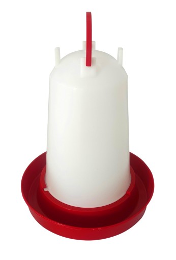 NAPÁJAČKA PRE HYDINU, 3L, SO SKRUTKOVACÍM TANIEROM S RÚČKOU