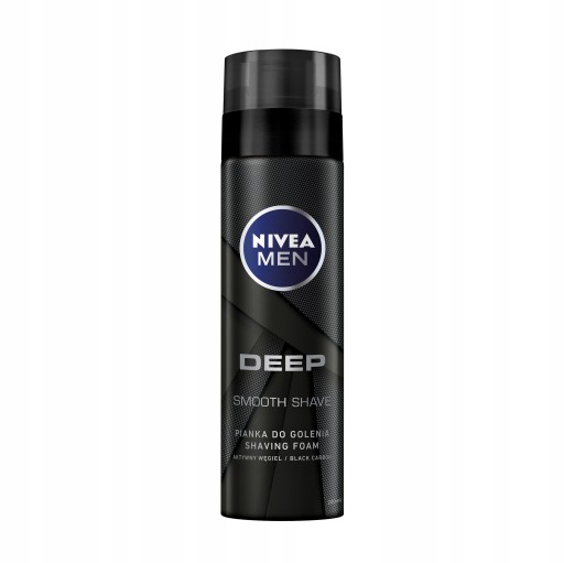Pena na holenie Nivea Men Deep Smooth Pena na holenie 200