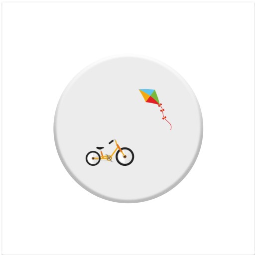 Reflexná nálepka na bicykel AGR