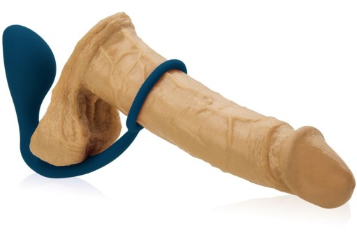 MASÁŽER PROSTATY ANÁLNY PRUG PENIS PRSTEŇ
