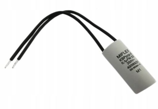KONDENZÁTOR PRE ZMIEŠAVAČ Miflex KSPpz-5 (2 vodiče)