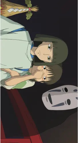 Anime Spirited Away smradľavý plagát 014 A3 (vlastné)