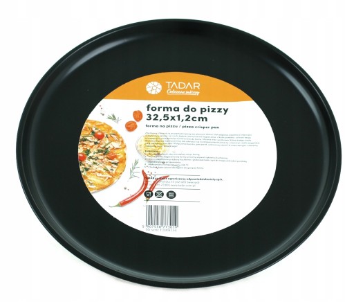 Plech na pečenie PIZZY PIZZA TART 32,5 cm