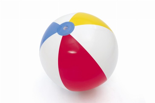 Nafukovacia plážová lopta pre deti 51 cm Bestway 31021
