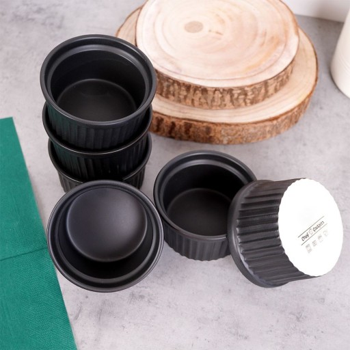 TEPELNE ODOLNÝ ramekin, misa, misa, miska na pečenie dezertov, suflé