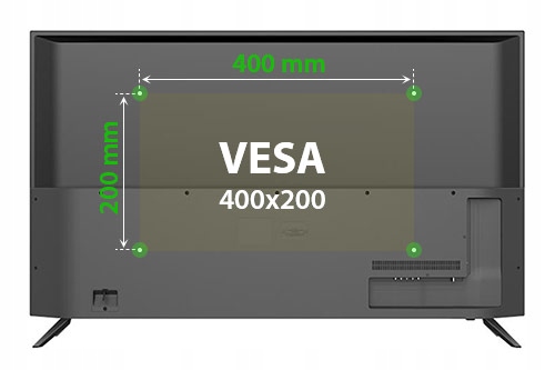 Plochý TV držiak pre 10'-27' TV monitor