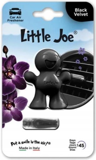 Vôňa osviežovača vzduchu Little Joe BLACK VELVET