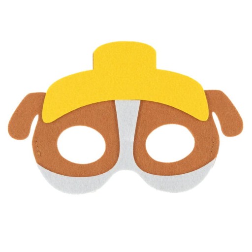 PLSTENÁ MASKA PAW PATROL RUBBLE