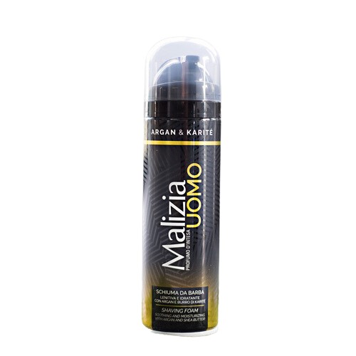 Malizia Argan and Karite pena na holenie 300 ml