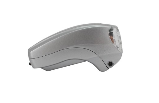 BICYKLOVÉ SVIETIDLO 5 LED PREDNÉ STRIEBORNÉ XC-761 32491
