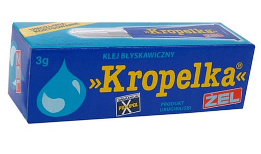 DROPEL GEL OKAMŽITÉ LEPIDLO RÝCHLOSCHNÚCE 3G R0X33
