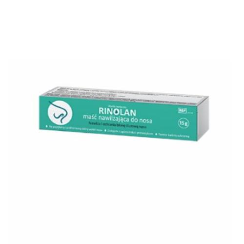 RINOLAN hydratačná nosová masť 15g