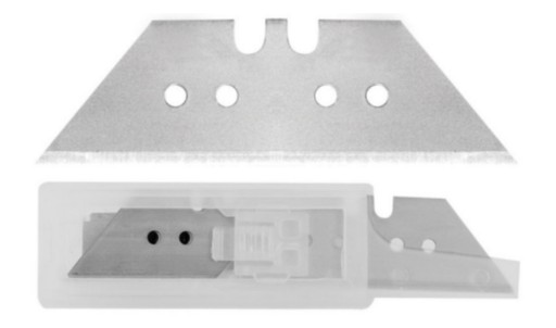 Trapézová náhradná čepeľ 61 x 0,6 mm, SK5, 10 ks, dávkovač PROLINE 31302