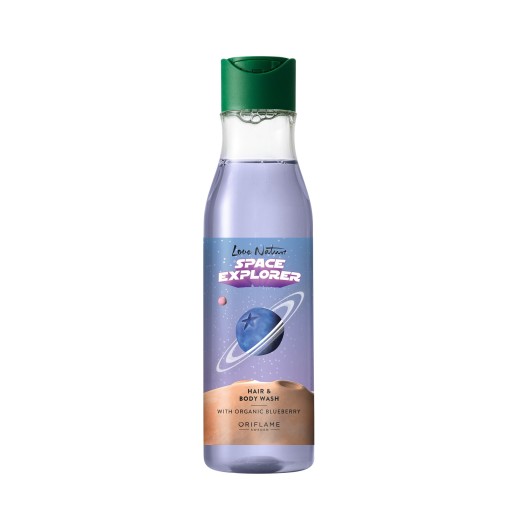 Oriflame gél na umývanie tela a vlasov s bio čučoriedkami
