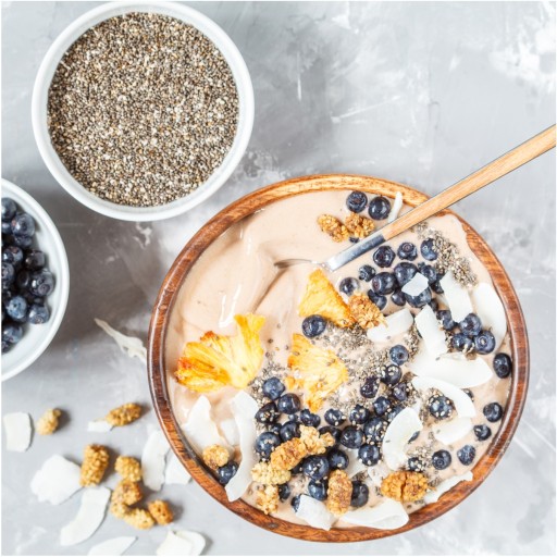 CHIA SEEDS 500g HiFOOD Prírodná španielska šalvia, vysoká kvalita