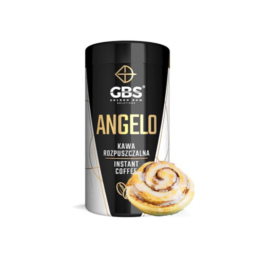 GBS ANGELO instantná káva CINNAMON BUN