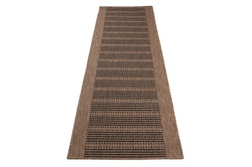 Koberec FLOORLUX 60 cm, šnúrka, s lemom v21