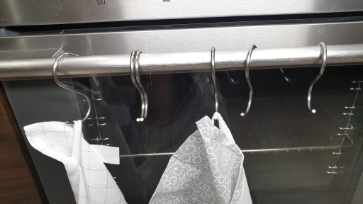 S-308 Háčiky, vešiaky do šatníka, typ S, 10 ks, INOX