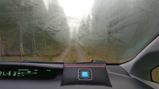 VEĽKÝ ABSORPTOR VLHKOSTI PRE SUŠIČ AUTA PROTI ZAhmlievaniu okien