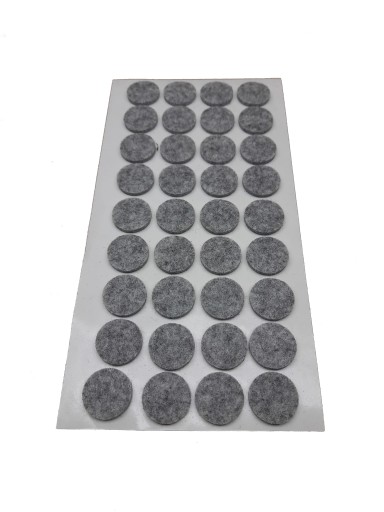 TVRDÉ PLSTENÉ PODLOŽKY PRE SIVÝ NÁBYTOK fi 20 POWER