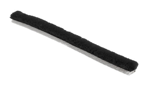 Kefa, vložka tesnenie 4,8x4mm čierna 10m